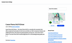 Cannon-comijsetup.com thumbnail