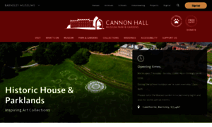 Cannon-hall.com thumbnail