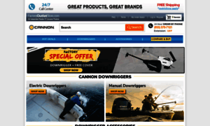Cannon.factoryoutletstore.com thumbnail