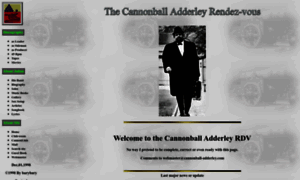 Cannonball-adderley.com thumbnail