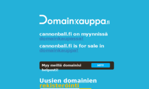 Cannonball.fi thumbnail