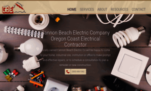 Cannonbeachelectriccompany.com thumbnail