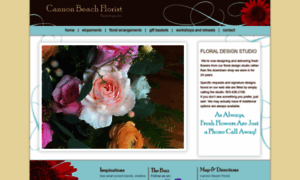 Cannonbeachflorist.com thumbnail