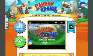 Cannonbrawlgame.com thumbnail