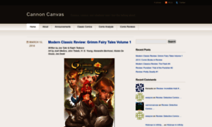 Cannoncanvas.wordpress.com thumbnail