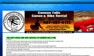 Cannonfallscanoeandbike.com thumbnail