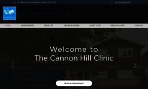 Cannonhillclinic.com thumbnail
