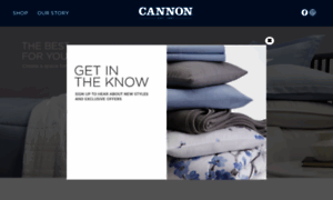 Cannonhome.com thumbnail