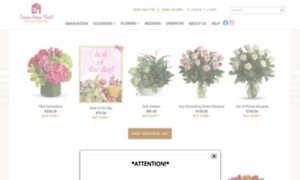 Cannonhouseflorist.com thumbnail