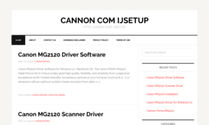 Cannonijsetup.net thumbnail