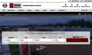 Cannonnissanofjackson.com thumbnail