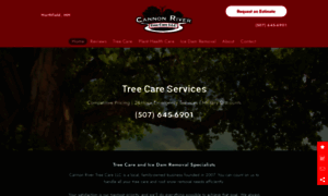 Cannonrivertreecare.com thumbnail