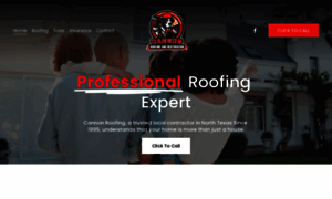 Cannonroofing.net thumbnail