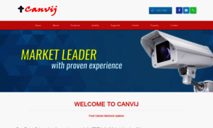 Cannonsecurity.co.in thumbnail