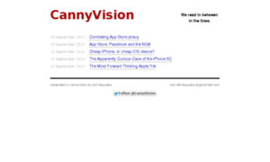 Cannyvision.com thumbnail