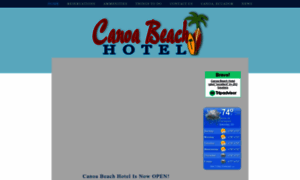 Canoabeachhotel.net thumbnail