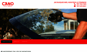 Canoautoglasspr.com thumbnail