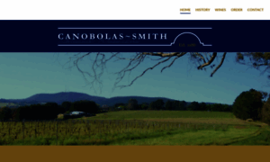 Canobolassmithwines.com.au thumbnail