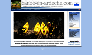 Canoe-en-ardeche.com thumbnail