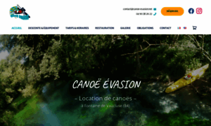 Canoe-evasion.net thumbnail