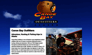 Canoebayoutfitters.com thumbnail