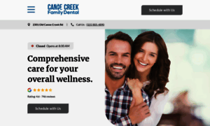 Canoecreekfamilydental.com thumbnail