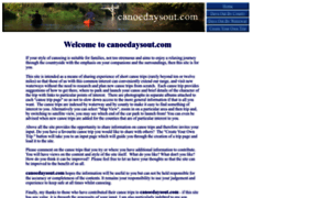 Canoedaysout.com thumbnail