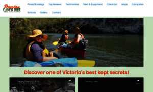 Canoehire.com.au thumbnail