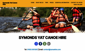 Canoehire.com thumbnail