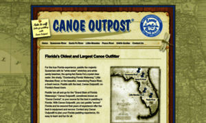 Canoeoutpost.com thumbnail