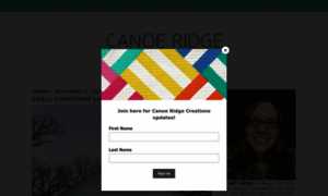 Canoeridgecreations.com thumbnail