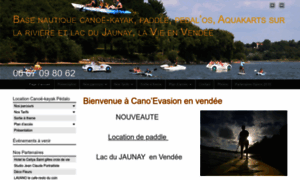 Canoevasion.fr thumbnail