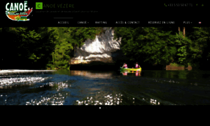 Canoevezere.com thumbnail