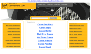 Canoeware.com thumbnail