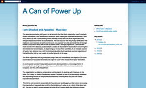 Canofpowerup.blogspot.com thumbnail