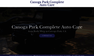 Canogaparkcompleteautocare.com thumbnail