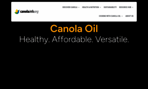 Canolainfo.org thumbnail