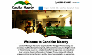 Canolfanmaerdy.co.uk thumbnail