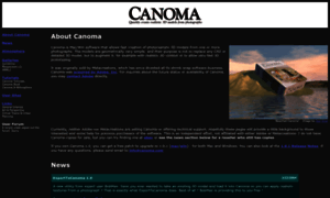 Canoma.com thumbnail