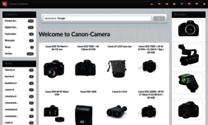 Canon-camera.eu thumbnail