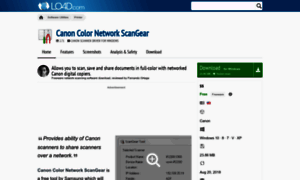 Canon-color-network-scangear.en.lo4d.com thumbnail