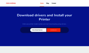 Canon-com-ij-setup.com thumbnail