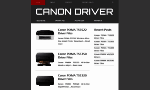 Canon-driver.co thumbnail