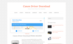 Canon-driver.download thumbnail