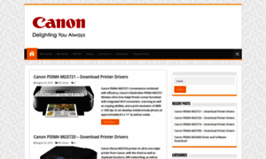 Canon-drivers-printer.com thumbnail