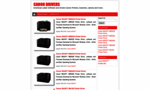 Canon-drivers.org thumbnail
