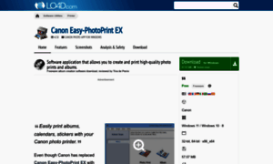Canon-easy-photoprint-ex.en.lo4d.com thumbnail