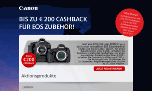 Canon-eos-accessories.sales-promotions.com thumbnail