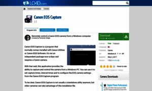 Canon-eos-capture.en.lo4d.com thumbnail