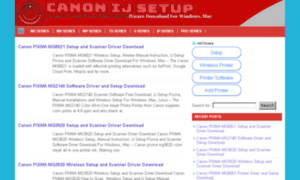 Canon-ijsetup.net thumbnail